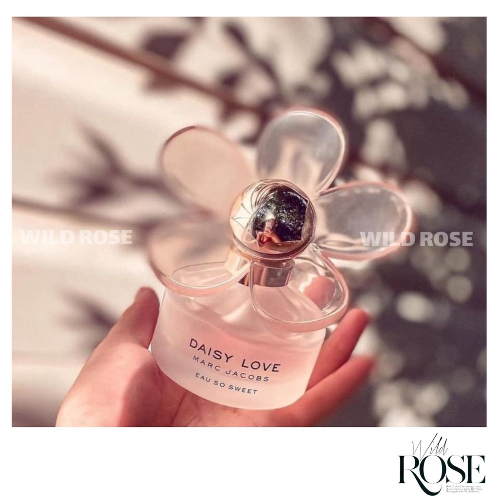Nước hoa nữ Daisy Love Marc Jacobs Eau So Sweet EDT 5ml/10ml/20ml