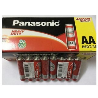 Pin AA Panasonic Đỏ - Hộp 60 VIên