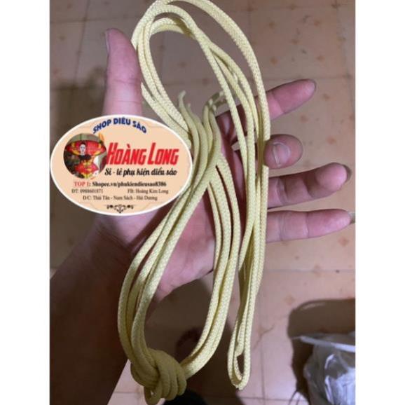 Dây Amiang 3-4,5li lẻ - size khủng làm lèo diều 5m-8m