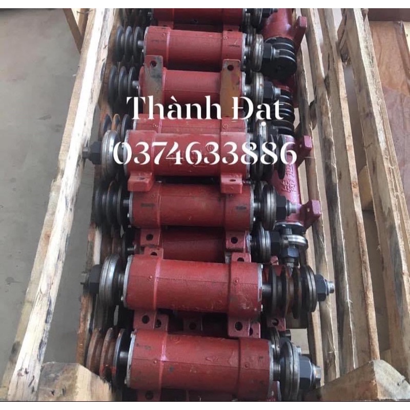 trục lưỡi cưa- trục lưỡi chảm - Trục máy cưa bàn (máy mài - chà nhám)-