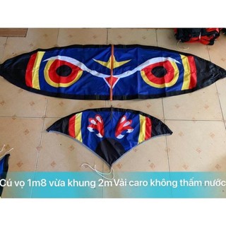 Áo diều lắp ghép 2m - cú vọ