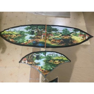 Áo diều in nhiệt 1m8 ( vào khung thẳng 2m )