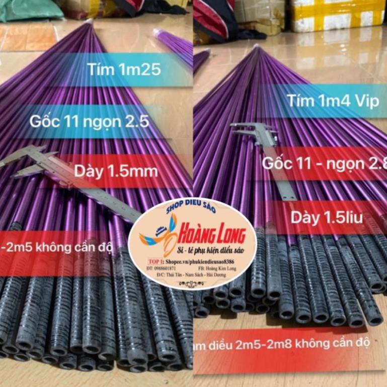 Cacbon tím 1m1-1m25-1m4 Hot