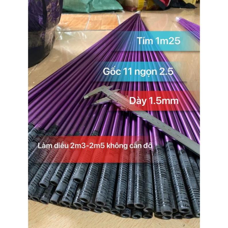 Cacbon tím 1m1-1m25-1m4 Hot