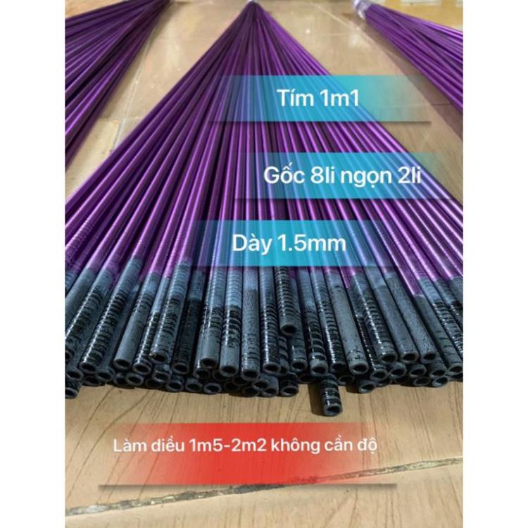 Cacbon tím 1m1-1m25-1m4 Hot