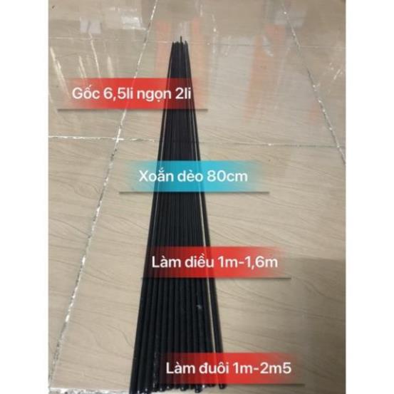 Nan cacbon xoắn 80cm- 95 - 1m1- 1m25-1m4 - Loại ViP