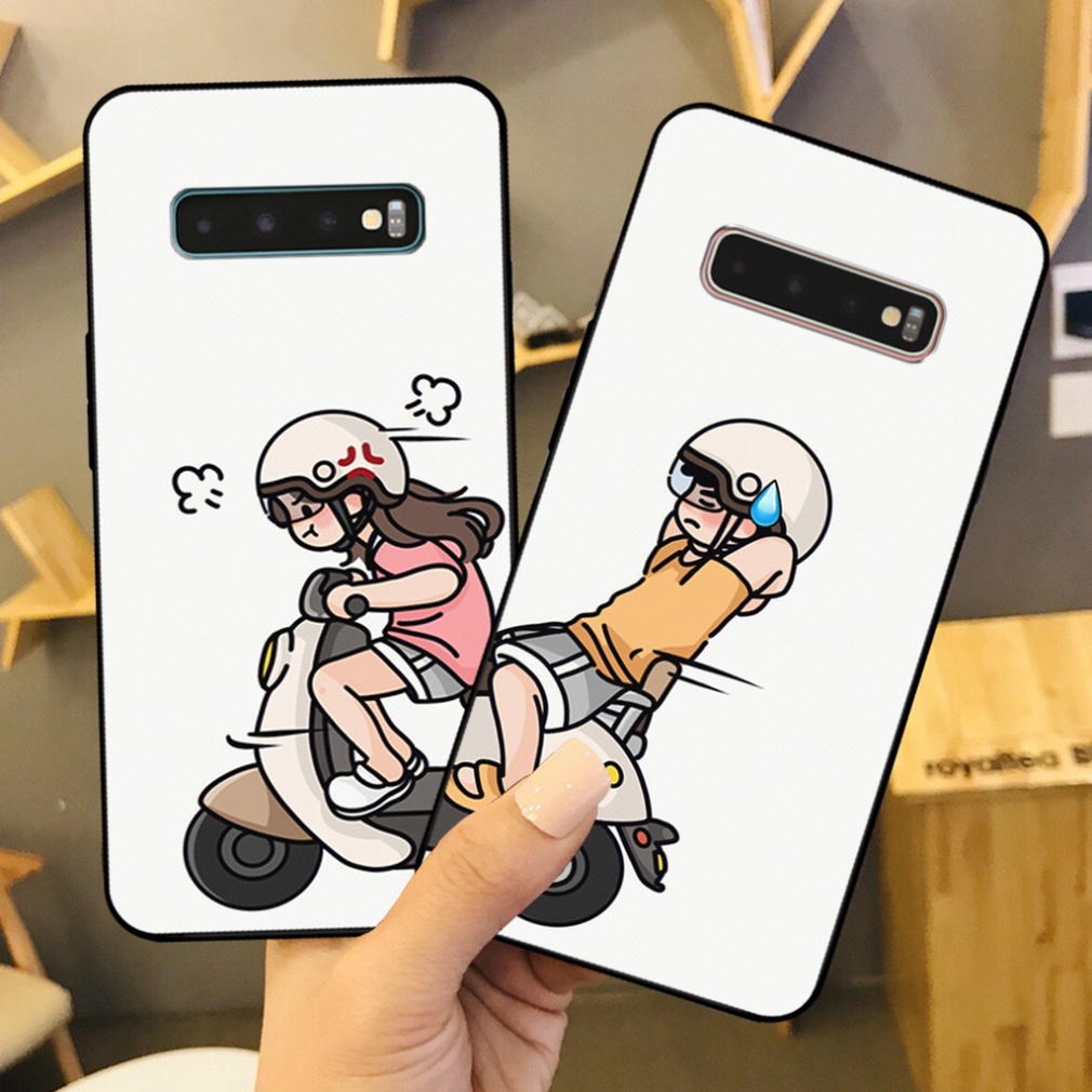 Ốp lưng Samsung S10 / S10 Plus / S10 5G / S10E/ S20 / S20 Fe hình cặp đôi couple đáng yêu dễ thương mẫu mới 2023