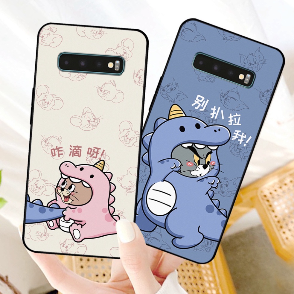 Ốp lưng Samsung S10 / S10 Plus / S10 5G / S10E/ S20 / S20 Fe hình cặp đôi couple đáng yêu dễ thương mẫu mới 2023