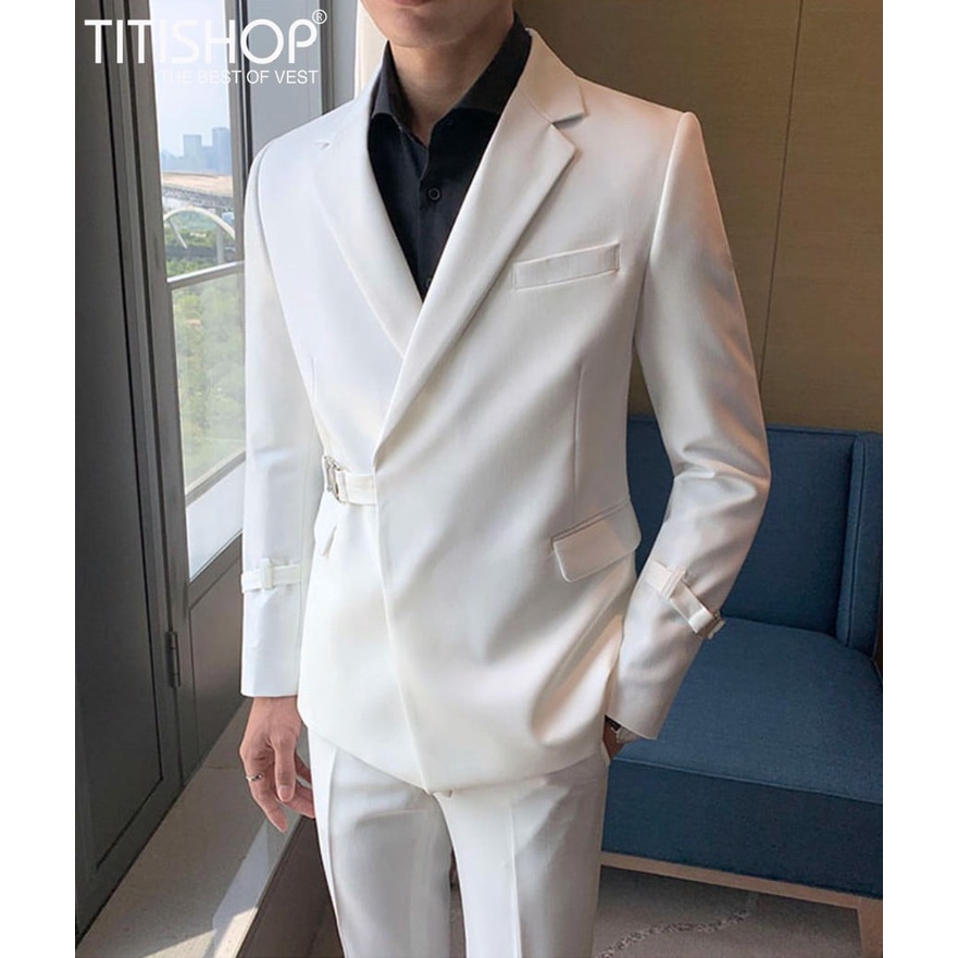 Áo vest nam Titishop Cách Điệu AHHED 
Áo vest nam Titishop Cách Điệu