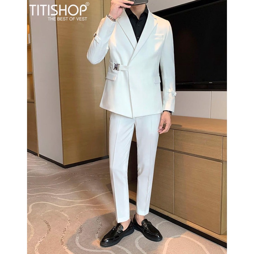 Áo vest nam Titishop Cách Điệu AHHED 
Áo vest nam Titishop Cách Điệu