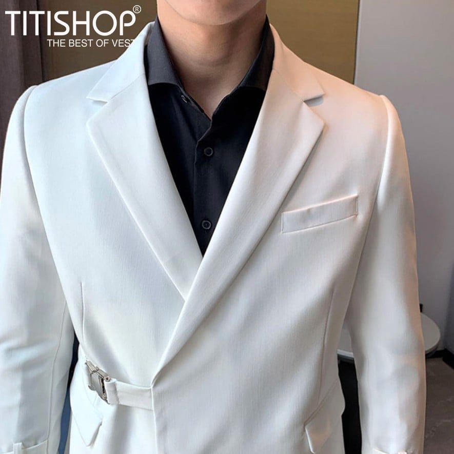 Áo vest nam Titishop Cách Điệu AHHED 
Áo vest nam Titishop Cách Điệu