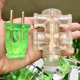 Ổ cắm ,phích cắm đúc không vỡ siêu bền