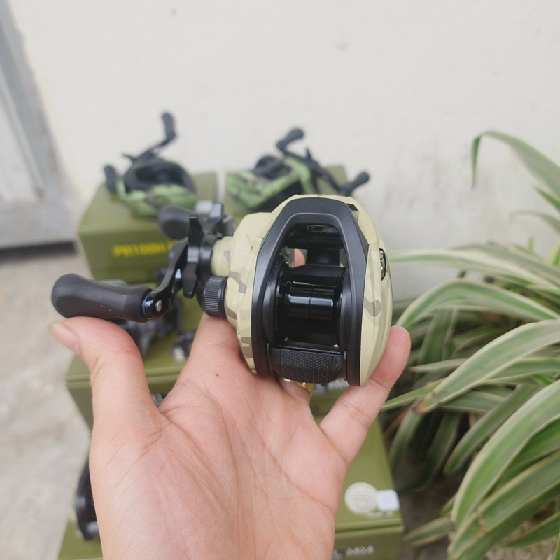 Máy Ngang Daiwa PR 100H chuyên lure hàng chính hãng