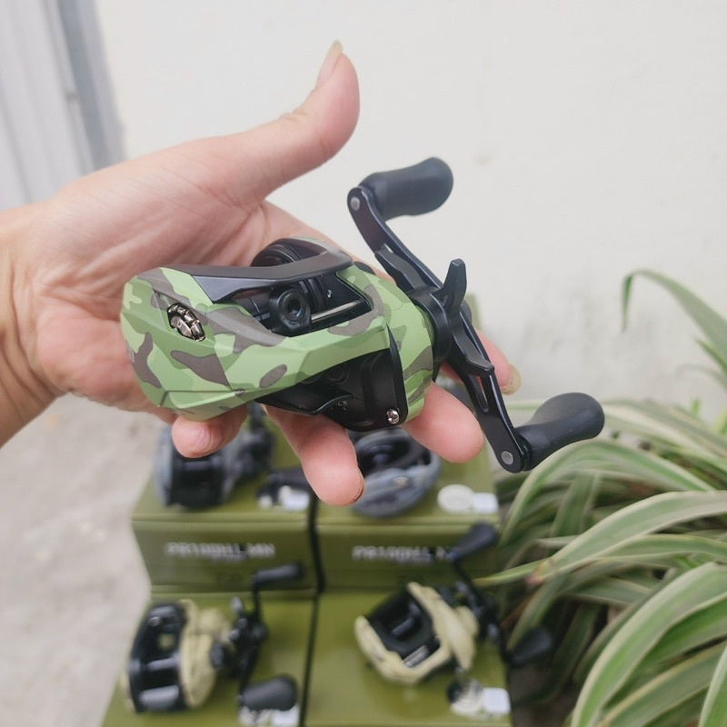 Máy Ngang Daiwa PR 100H chuyên lure hàng chính hãng