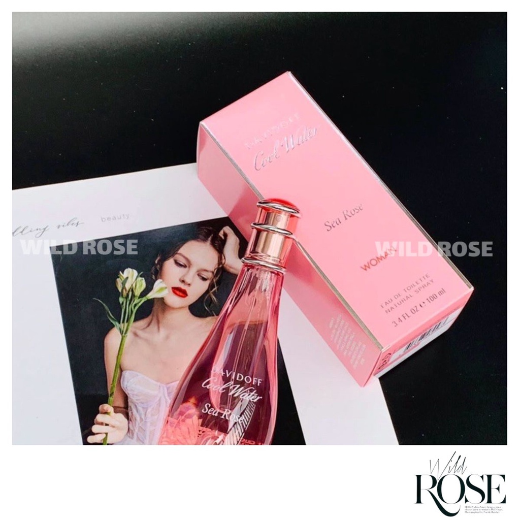 Nước hoa DAVIDOFF - Cool Water Sea Rose for Woman EDT 5ml/10ml/20ml