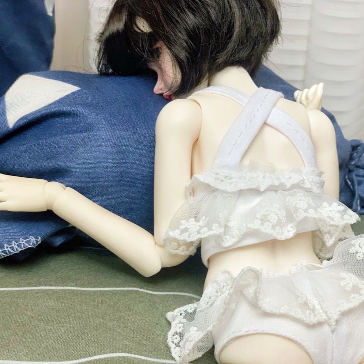 Búp Bê BJD SD Mặc Đồ Bơi 45cm Tỉ Lệ 1 / 4 BJD SD 45cm d5.14