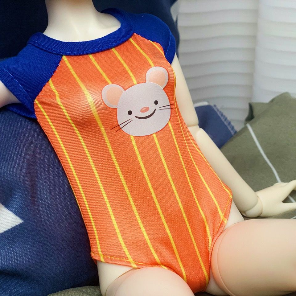 Búp Bê BJD SD Mặc Đồ Bơi 45cm Tỉ Lệ 1 / 4 BJD SD 45cm d5.14
