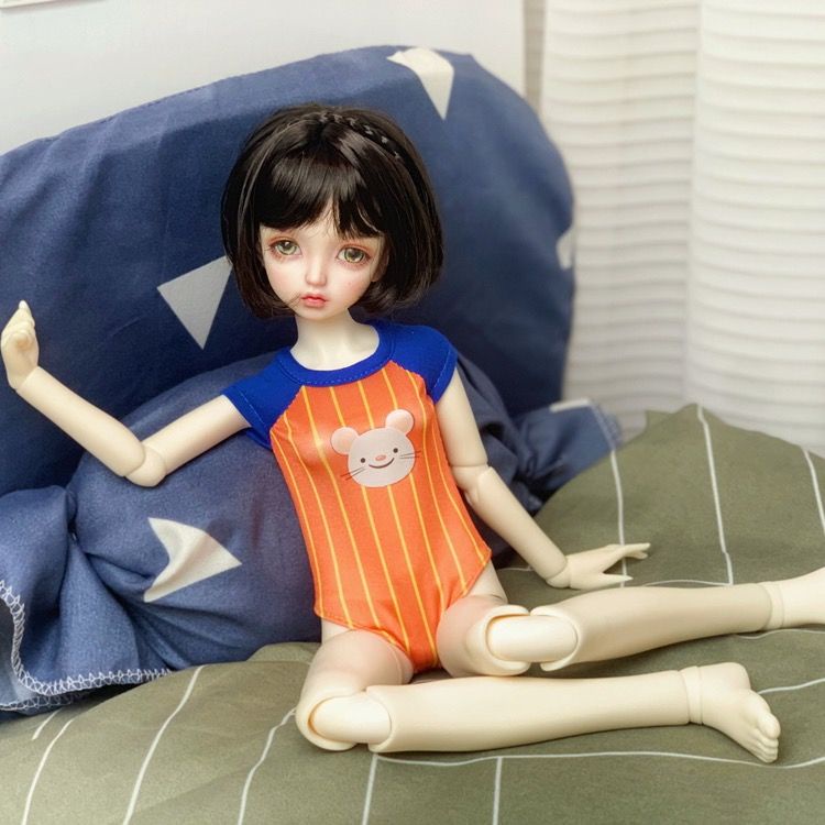 Búp Bê BJD SD Mặc Đồ Bơi 45cm Tỉ Lệ 1 / 4 BJD SD 45cm d5.14