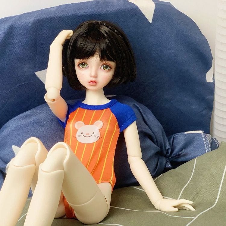 Búp Bê BJD SD Mặc Đồ Bơi 45cm Tỉ Lệ 1 / 4 BJD SD 45cm d5.14