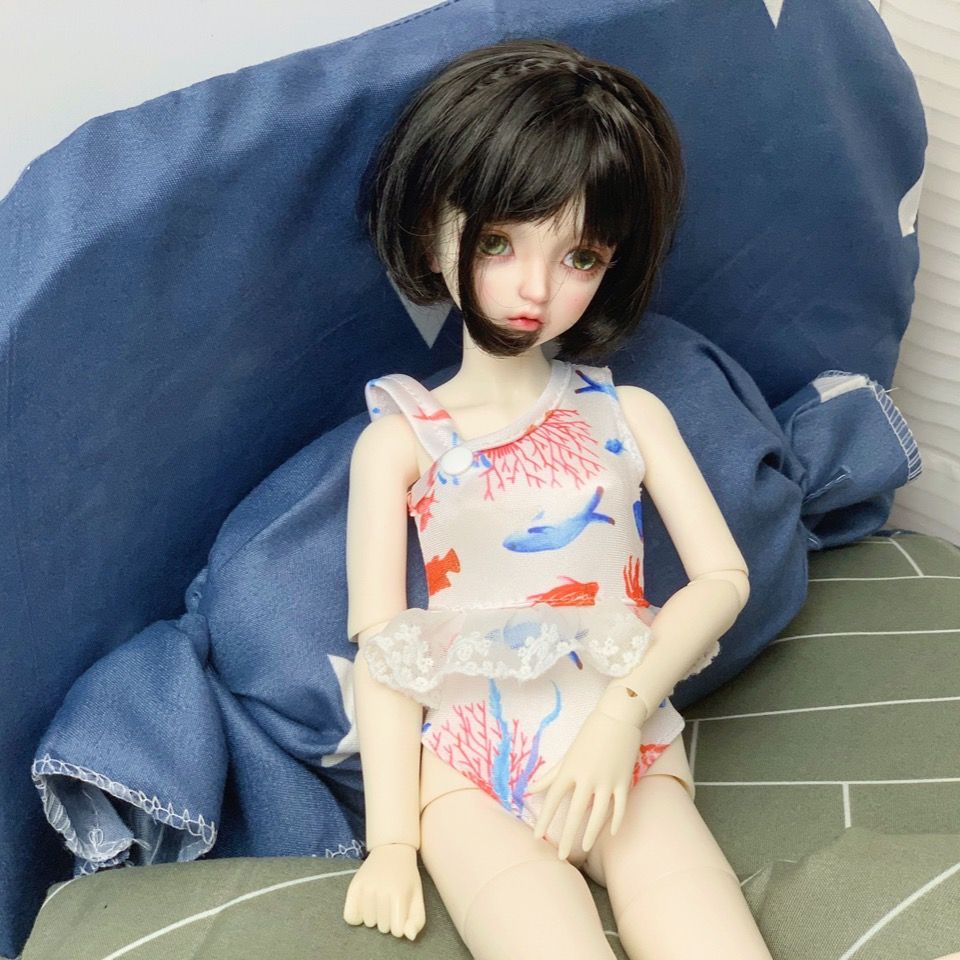 Búp Bê BJD SD Mặc Đồ Bơi 45cm Tỉ Lệ 1 / 4 BJD SD 45cm d5.14
