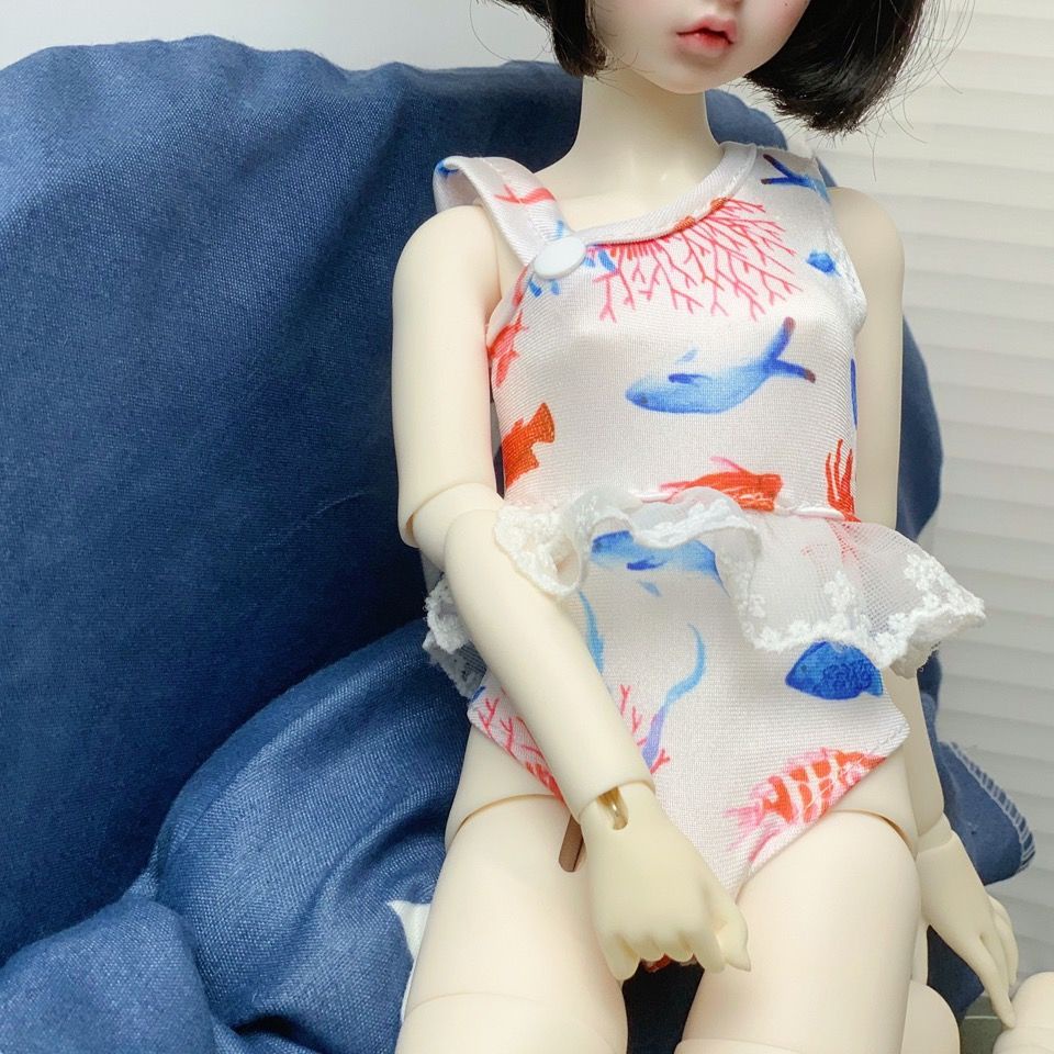 Búp Bê BJD SD Mặc Đồ Bơi 45cm Tỉ Lệ 1 / 4 BJD SD 45cm d5.14