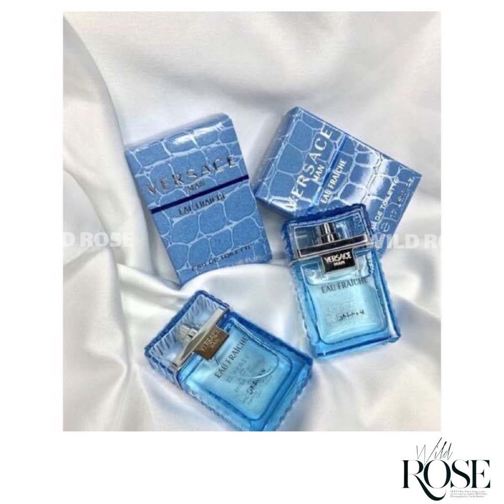 Nước hoa Nam Versace Man Eau Fraiche EDT (5ml/10m/20ml ) ®️