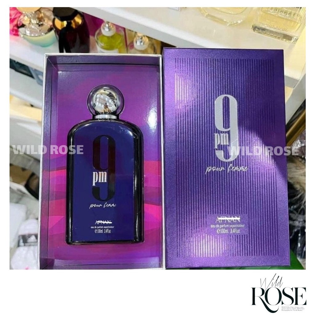Nước hoa nữ Afnan 9PM Pour Femme EDP 10ml - New 2022