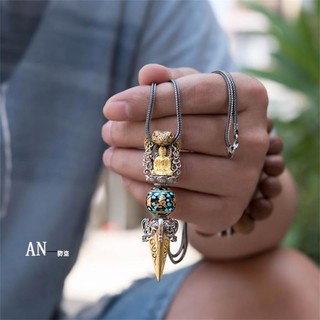 Mặt dây chuyền bạc s925 bạc s925 hình rắn độc đáo cá tính