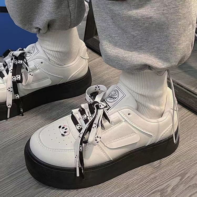 Giày Thể Thao Đế Dày Phong Cách Niche Dễ Thương Thời Trang Mùa Hè