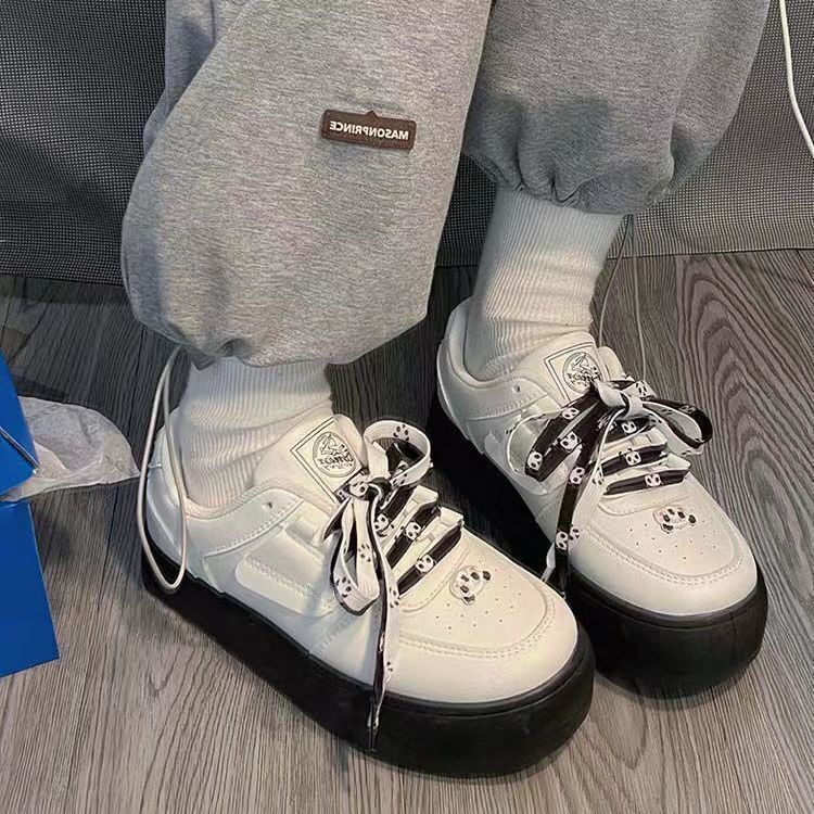 Giày Thể Thao Đế Dày Phong Cách Niche Dễ Thương Thời Trang Mùa Hè