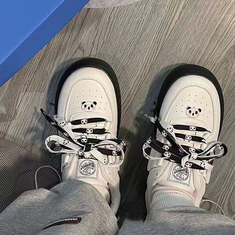 Giày Thể Thao Đế Dày Phong Cách Niche Dễ Thương Thời Trang Mùa Hè
