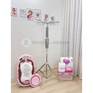 CÂY PHƠI INOX 3 TẦNG