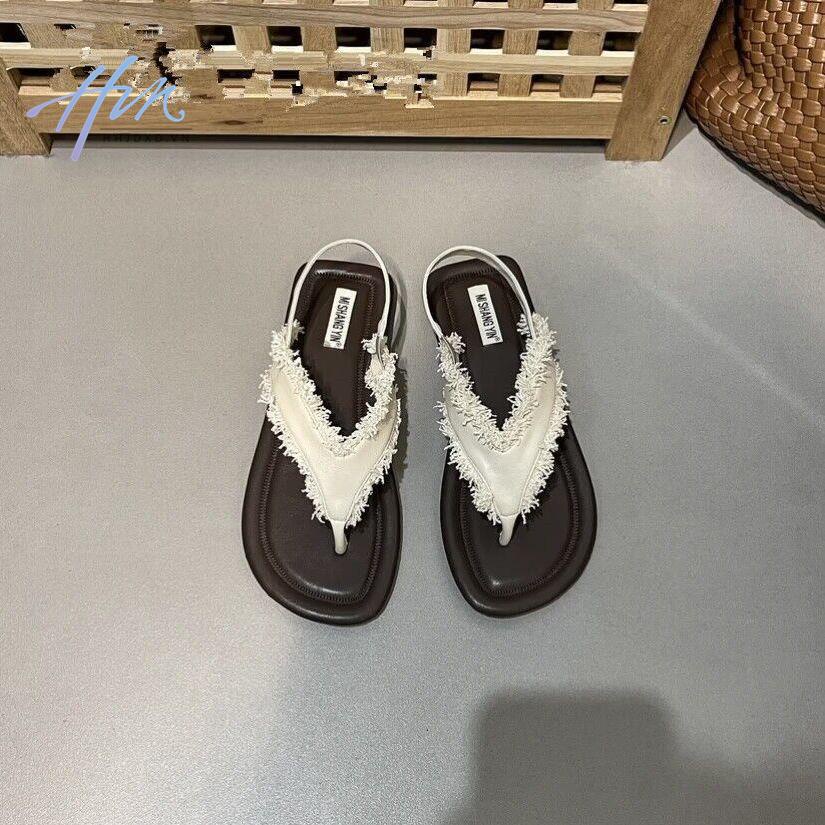 Giày Sandal Đế Mềm Mùa Hè 2023 Phong Cách Hàn Quốc Cổ Điển Cho Nữ