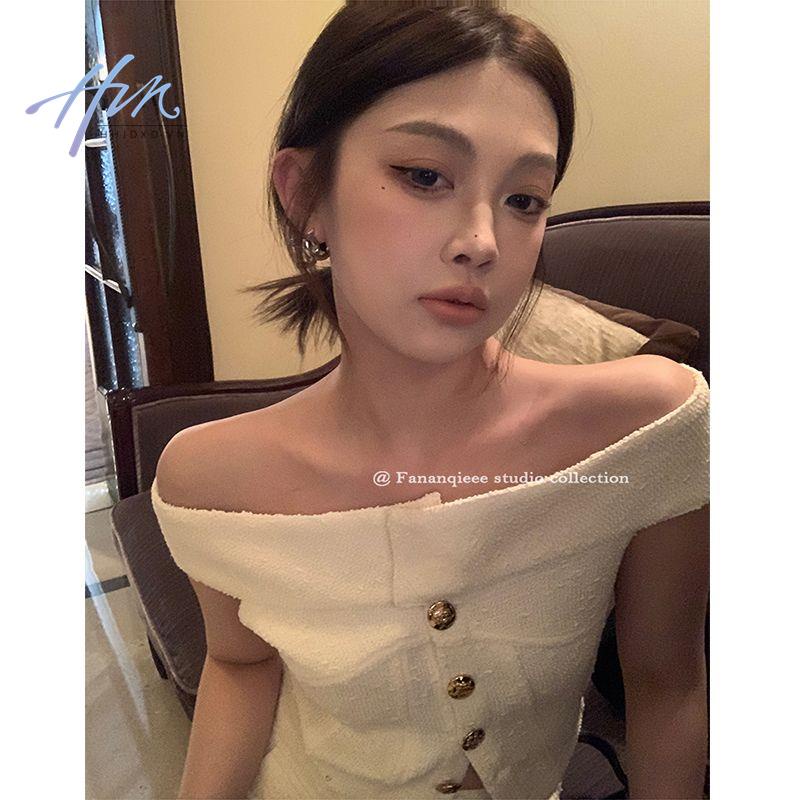 Áo Không Tay Thiết Kế Mới Cao Cấp Thời Trang 2023 Dành Cho Nữ