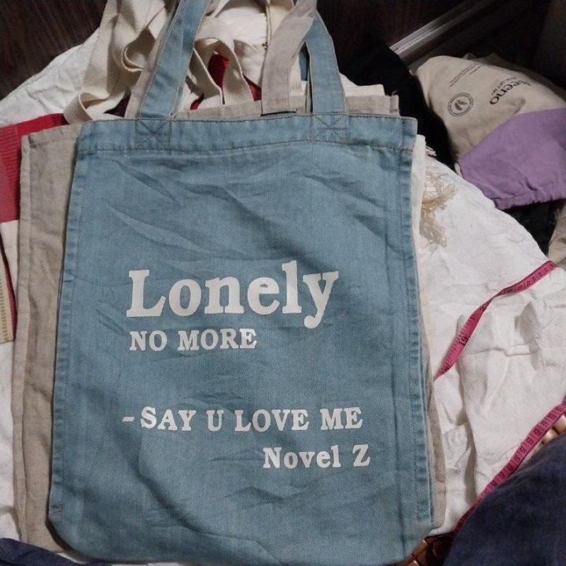 Tote jean các loại A4