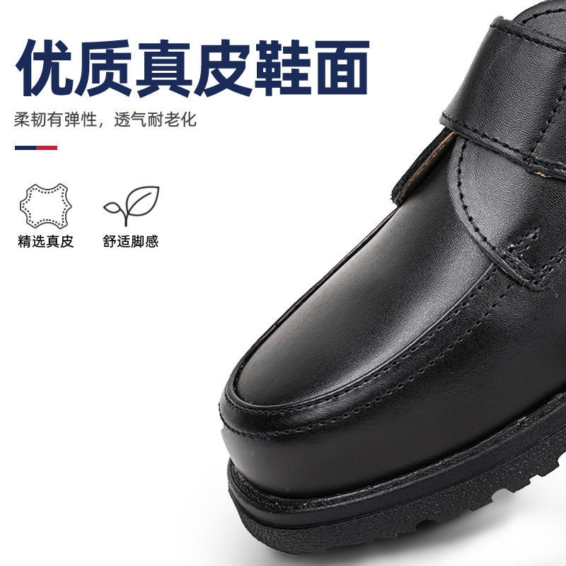 Giày Da Thật Đế Mềm Màu Đen Phong Cách Anh Quốc Thời Trang Mùa Hè Cho Bé Trai