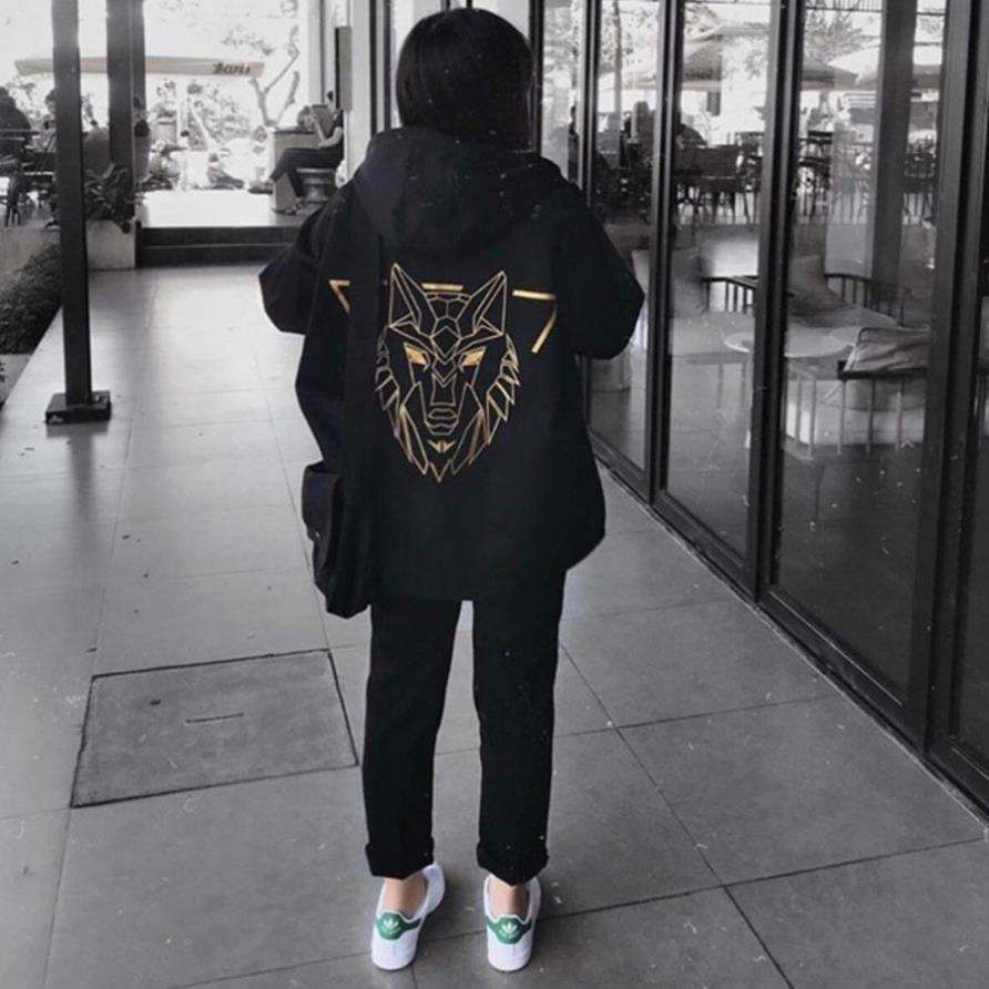 Áo khoác dù 2 lớp nam Sói ca siêu hot hàng rất đẹp-A004