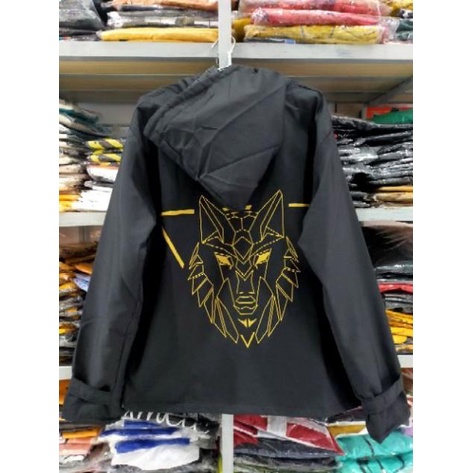 Áo khoác dù 2 lớp nam Sói ca siêu hot hàng rất đẹp-A004