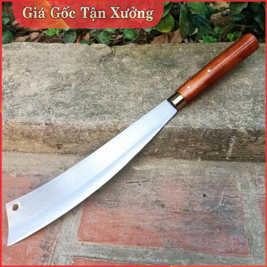 Dao Parang, sashimi, Chặt Cây, Phát Cây, Thép Nhíp xe , Dài 48cm - Hàng loại 1 - Dao kéo giá sỉ - Dụng cụ nhà bếp