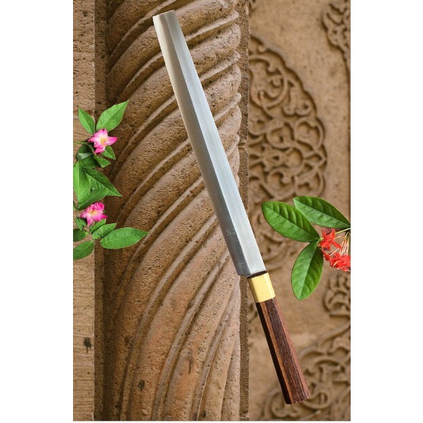 Dao Parang, sashimi, Chặt Cây, Phát Cây, Thép Nhíp xe , Dài 48cm - Hàng loại 1 - Dao kéo giá sỉ - Dụng cụ nhà bếp