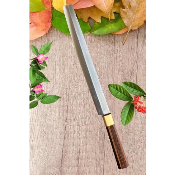 Dao Parang, sashimi, Chặt Cây, Phát Cây, Thép Nhíp xe , Dài 48cm - Hàng loại 1 - Dao kéo giá sỉ - Dụng cụ nhà bếp