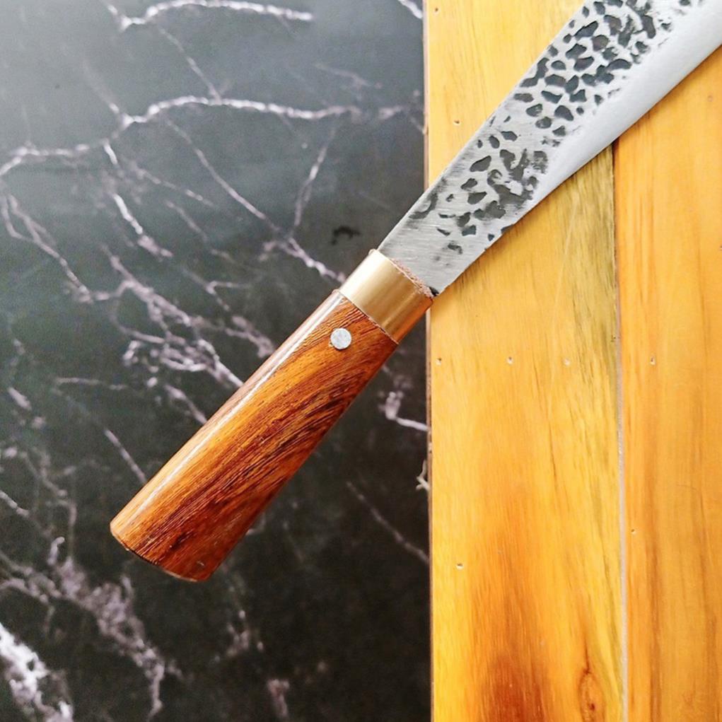 Dao thái sashimi dao parang đi rừng chặt cây phát cây thép nhíp - Dao kéo Vũ Gia - Hàng loại 1 - Dụng cụ nhà bếp