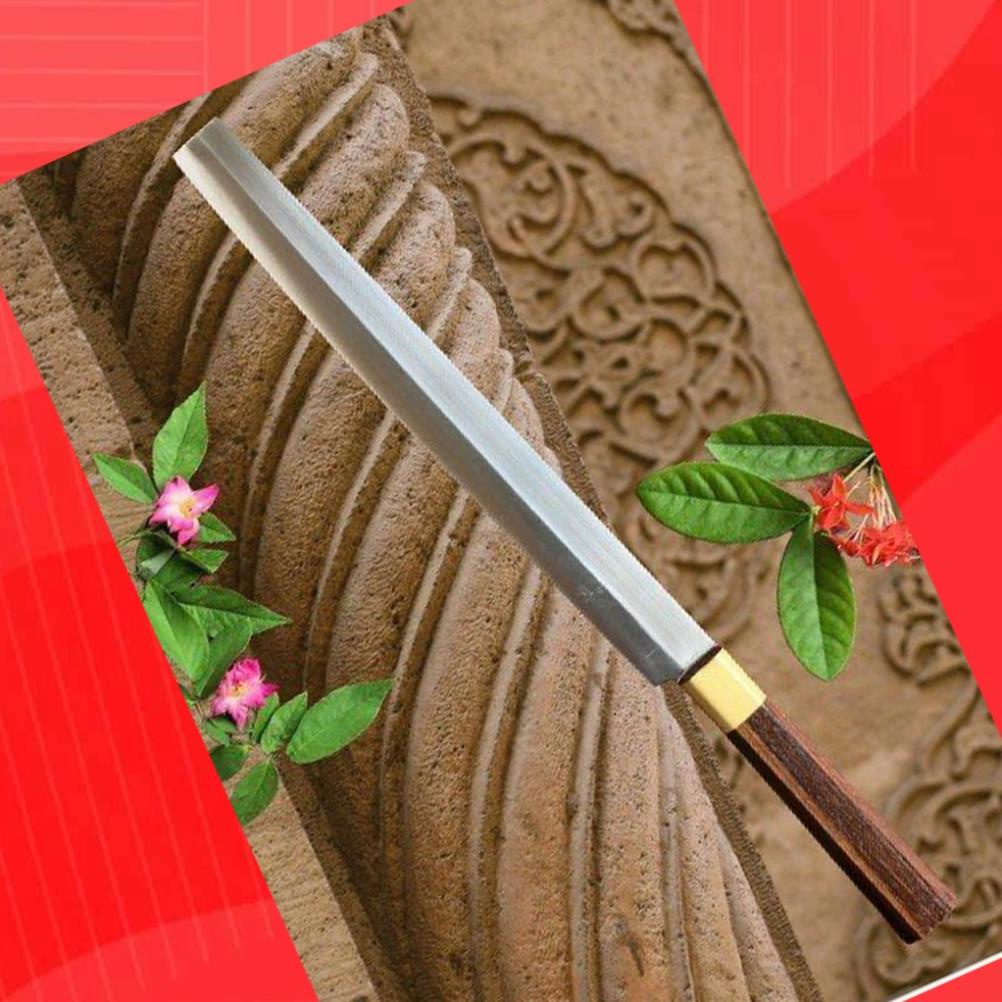 Dao thái sashimi dao parang đi rừng chặt cây phát cây thép nhíp - Dao kéo Vũ Gia - Hàng loại 1 - Dụng cụ nhà bếp
