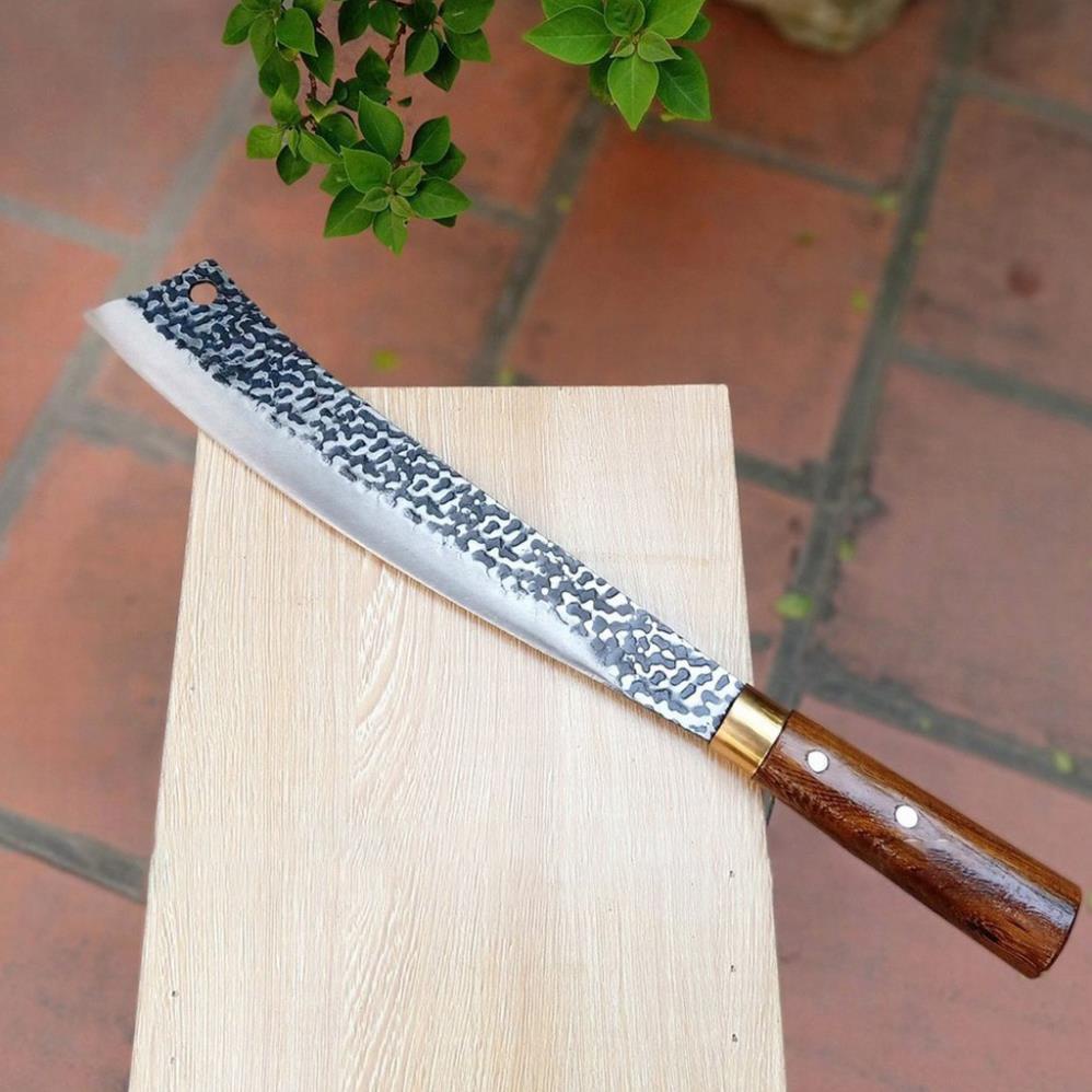 Dao thái sashimi dao parang đi rừng chặt cây phát cây thép nhíp - Dao kéo Vũ Gia - Hàng loại 1 - Dụng cụ nhà bếp