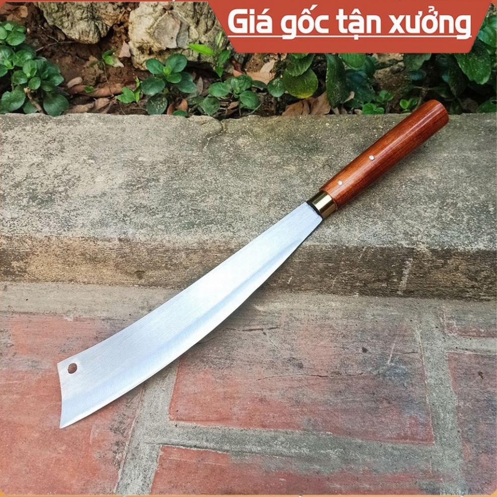 Dao thái sashimi dao parang đi rừng chặt cây phát cây thép nhíp - Dao kéo Vũ Gia - Hàng loại 1 - Dụng cụ nhà bếp