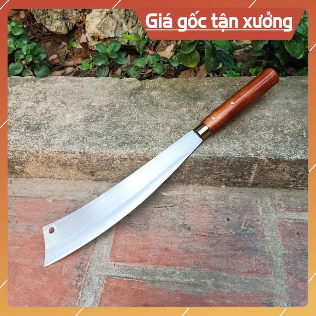 Dao Parang Chặt Cây, Phát Cây, Thép Nhíp Carbon, Dài 48cm - Hàng loại 1 - Dao kéo giá sỉ - Dụng cụ nhà bếp