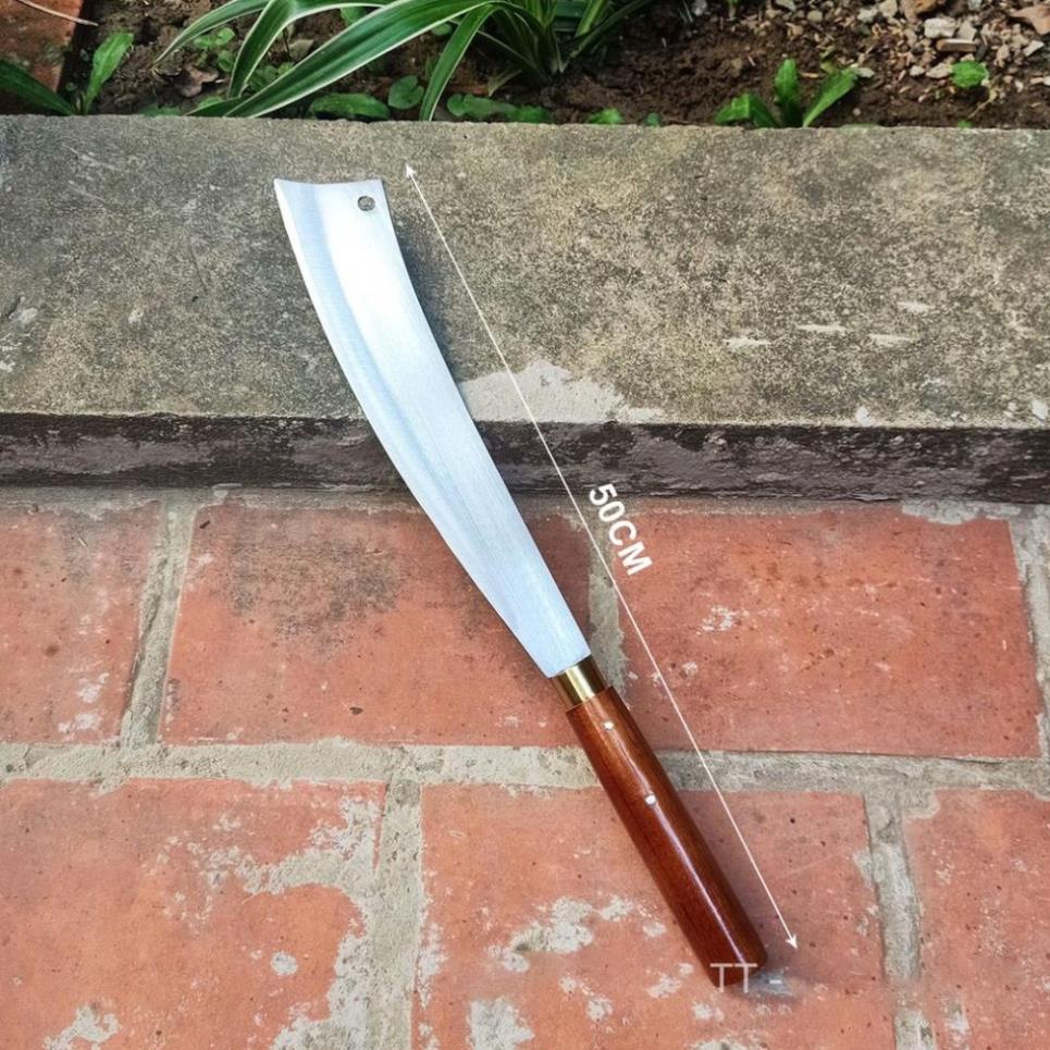 Dao Parang Chặt Cây, Phát Cây, Thép Nhíp Carbon, Dài 48cm - Hàng loại 1 - Dao kéo giá sỉ - Dụng cụ nhà bếp