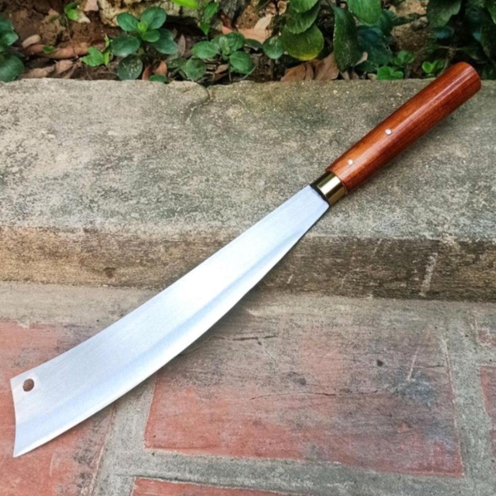 Dao Parang Chặt Cây, Phát Cây, Thép Nhíp Carbon, Dài 48cm - Hàng loại 1 - Dao kéo giá sỉ - Dụng cụ nhà bếp