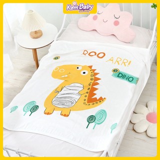 Khăn tắm sợi tre cho bé vải mềm mại, loại to 100cm x 120cm, dùng làm khăn tắm, chăn đắp, khăn quấn bé ra ngoài
