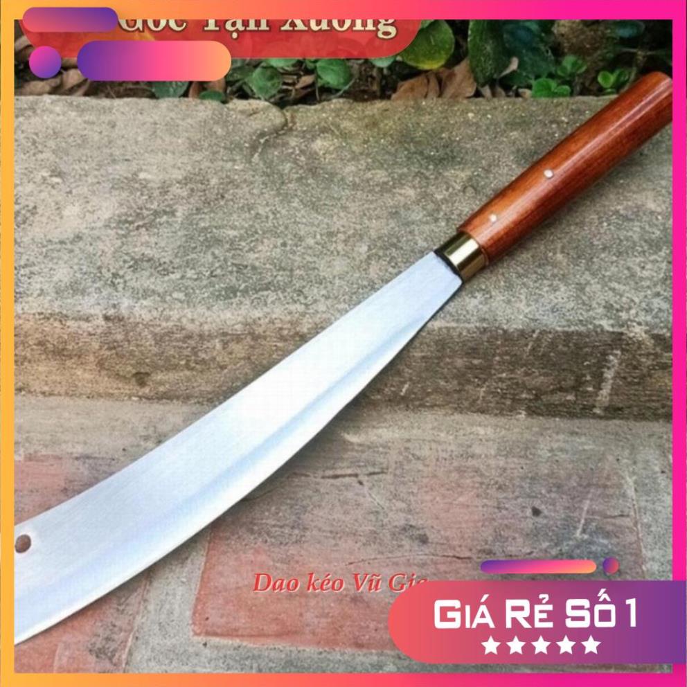 Dao Chặt Cây parang, Phát Cây, Thép Nhíp siêu chât lượng Dài 48cm - Hàng loại 1 - Dao kéo giá sỉ - Dụng cụ nhà bếp